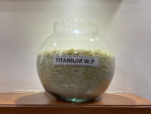 Frit titanium wp manufacturer in Morbi, Gujarat, India