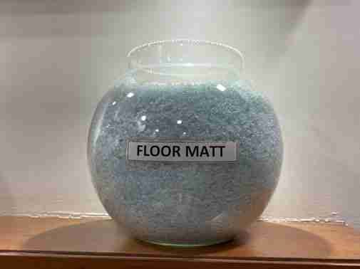 Frit floor mat manufacturer in Morbi, Gujarat, India