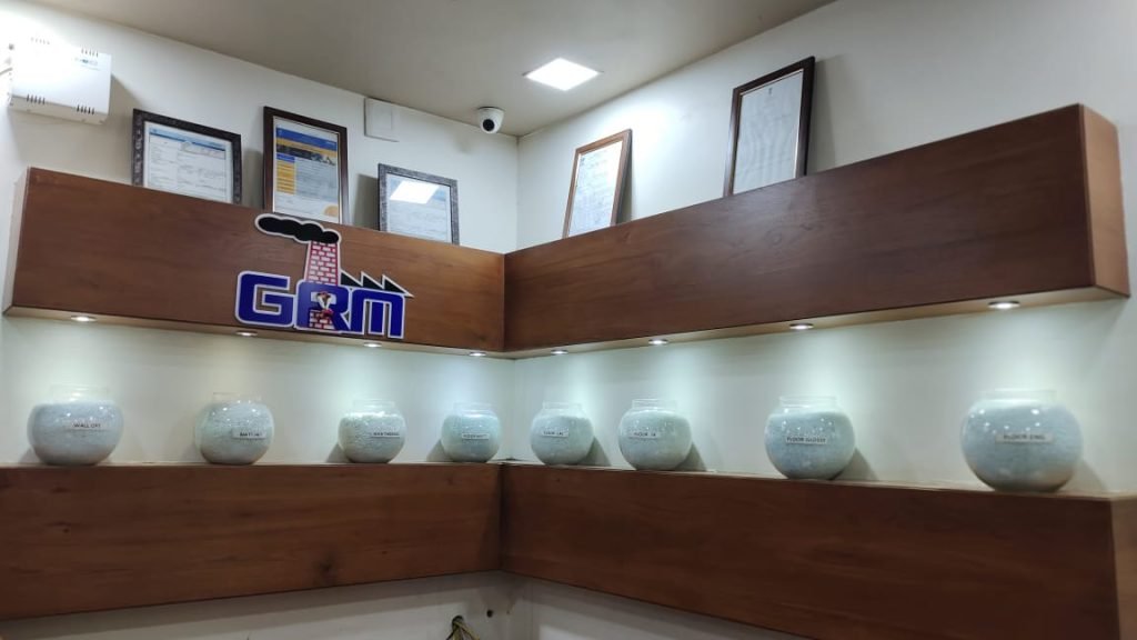 GRM Ceramics Pvt. Ltd. Vadodara Office of Ceramic Manufacturer
