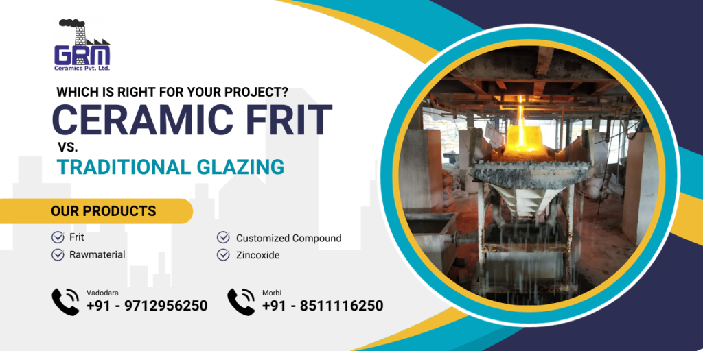 Read more about the article Ceramic Frit vs. Traditional Glazing: Which Is Right for Your Project?